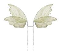 iiniim Halloween Glittery Butterfly Fairy Wings Angel Wing Princess Fancy Dress Up Costumes Accessories Green A Baby One Size