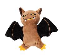 iiniim Halloween Interactive Cat Toys Pumpkin Head Bat with Wings Pet Toys USB Rechargeable Electric Plush Chew Toy for Kittens Bat One Size
