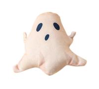 iiniim Halloween Pet Toy Soft Ghost Skull Catnip Plush Toys for Interactive Play Chewing Teething Anxious Relief for Kitten Elf A One Size