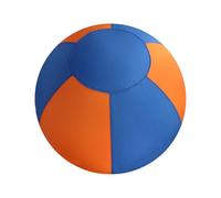 iiniim Herding Ball For Dogs And Horses Jolly Ball Agility Training Pet Toys With Pump Inflation Tool Blue Orange One Size