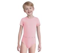 iiniim Kids Girls Boys Special Needs Adaptive Clothing Short Sleeve Zip Back Romper Anti-strip Jumpsuit for Autism Pink 15-16 Years