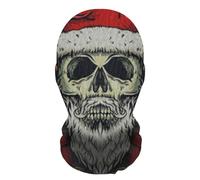 iiniim Skull Balaclava Ghost Mask Full Face Ghosts Balaclavas for Bike Motorcycle Skateboard Ski Type I One Size