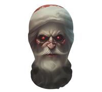 iiniim Skull Balaclava Ghost Mask Full Face Ghosts Balaclavas for Bike Motorcycle Skateboard Ski Type F One Size