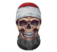 iiniim Skull Balaclava Ghost Mask Full Face Ghosts Balaclavas for Bike Motorcycle Skateboard Ski Type K One Size