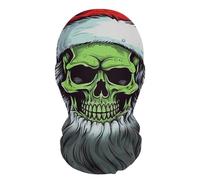 iiniim Skull Balaclava Ghost Mask Full Face Ghosts Balaclavas for Bike Motorcycle Skateboard Ski Type C One Size