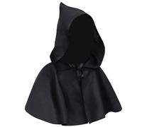 iiniim Women Men Scary Horror Skeleton Skull Mask Ghost Masks for Halloween Costume Party Cape One Size