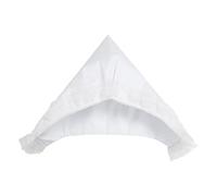 iiniim Womens Rural Style Lace Border Hat Victorian Bonnets Tea Party Hats for Carnival Themed Parties White Adults One Size