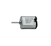 IINKUEYK 10pcs Length 11mm 5V 13000rpm hgih speed 030 DC electronic starter FF-030SB-12160 3V 5V 6V metal brush quiet electronic starter