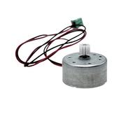 IINKUEYK 1PC Small RF-300CA-1D390 Metal Brush Solar electronic starter DC 1.5V-6V 3V 3700RPM with Gear