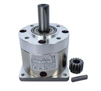 IINKUEYK 56MM Planetary Reducer Gearbox For DC/Step electronic starter High Torque DIY Reduction Gear Box (PLG56-3 Series) TOOL Parts (Square-6.35mm Gear,1 ratio 52)