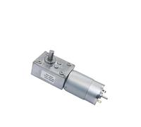 IINKUEYK 5840-555 DC Brushed electronic starter 470RPM~7RPM 12V~24V Speed Adjustable Forward And Reverse Switching Torque 100KG.CM Geared electronic starter (Type A,470RPM_24V)