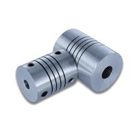 IINKUEYK Aluminum Alloy Flexible electronic starter Shaft Coupling 4/6mm (6mm)
