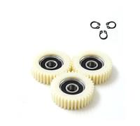 IINKUEYK Car Spoke electronic starter Clutch Gear 25/34/36 Teeth Steel/Nylon Substitute Driving Gear Lithium Battery Vehicle Gear (36 Teeth 3PCS)