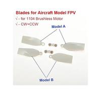 IINKUEYK CW+CCW Blades for 1104 Aircraft Model FPV Brushless electronic starter