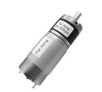 IINKUEYK High Torque DC 12V 24V Planetary Gear electronic starter Long Life Low Speed Adjustable Speed Reversible Metal Gear Shaft Diameter 6MM Or 8MM (12v 58rpm 17kgf.cm,Shaft Diameter 6MM)