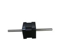 IINKUEYK NEMA 14 non-captive stepper electronic starter with 300mm Tr6*4 lead screw linear NEMA14 stepper electronic starter 34mm (35STH34-300T64)