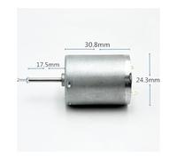 IINKUEYK RK-370C-3080 Carbon Brush electronic starter DC 3V-6V 12700RPM High Speed Large Torque electronic starter 17.5mm Long shaft
