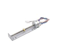 IINKUEYK Stroke 58mm 15mm Linear Screw Stepping electronic starter With Nut 2-phase 4-wire Stepper electronic starter