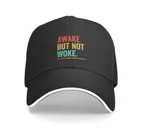 IIOGRAAW Baseball Cap Awake BUT NOT Woke Rugby New Hat Military Tactical Golf Wear Women's