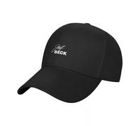 IIOGRAAW Baseball Cap Copy of Jeff Beck Logo Anime Sunscreen Sun for Children Trucker Hats for Women Men's