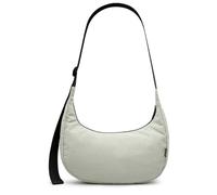 Iioscre Crossbody Crescent Bag for Women Men Trendy, Nylon Crossbody Hobo Bag with Adjustable Strap and Inner Pockets., Gray Green, M
