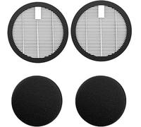 Iirios 2 Pack HEPA Filter and 2 Pieces of Sponge for Q5 Pro Vacuum Cleaner
