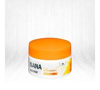 IISANA Vitamin C Day Cream 50 ml for All Skin Types, with Hyaluronic and Grapefruit Extract, SPF 15