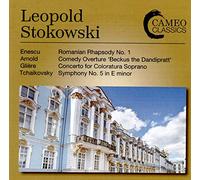 Iise Hollweg/Bbc Symph Orch - George Enescu: Romanian Rhapsody No. 1, Malcolm Arnold: Comedy Overture 'Beckus the Dandripratt' Op. 5, Reinhold Gliére: