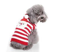 IISEEUU Dog Clothes Pet Clothing Heavy Sweater Dog Clothes Teddy Clothes Dog Fall And Winter Clothes-myd65 Santa Claus-s