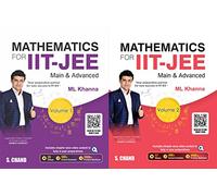 IIT Mathematics For JEE (Main & Advanced) (Set Of 2 Volumes) (Paperback)