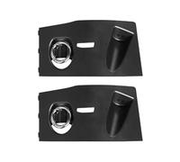 IITA Door Handle Outer Cover 2pcs Car Rear Door Mechanical Switch Handle Interior Modification Parts Replacement for Tesla for Model 3 Assist Handle