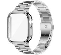 iiteeology Apple Watch Band 42mm Series 11 38mm 40mm 41mm 42mm Series 3 with 44mm 45mm 46mm 49mm Ultra Series 3/2 10-1 Stainless Steel Updated Includes