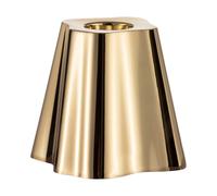 Iittala Aalto candle sticks 65 mm Brass