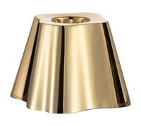 Iittala - Aalto Candlestick Brass, 5 cm - Brass