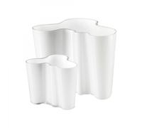 Iittala - Aalto Vase Gift Set 16+9.5cm, White - White