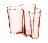 Iittala Aalto vase salmon pink 160 mm