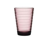 Iittala Aino Aalto 1070438 Glass Set of 2 in Purple Size: 8.1 x 8.1 x 10.7 cm