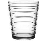 Iittala Aino Aalto 22cl Clear Medium Tumbler (set of 2)
