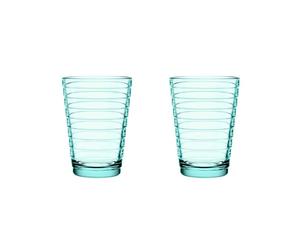 Iittala - Aino Aalto Drinking Glass 33 cl 2-pack, Water Green - Water Green