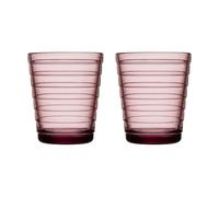 Iittala Aino Aalto drinks glass 22 cl 2-pack Heather