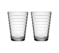 Iittala Aino Aalto drinks glass 33 cl 2-pack clear