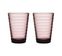 Iittala Aino Aalto drinks glass 33 cl 2-pack Heather