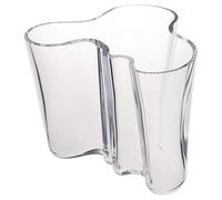 Iittala Alvar Aalto 160mm Clear Vase