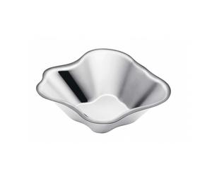 Iittala - Alvar Aalto Bowl 50x182 mm, Stainless Steel - Stainless Steel