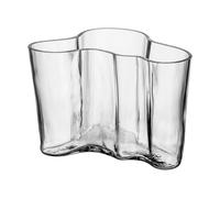 Iittala Alvar Aalto vase 140 mm Clear