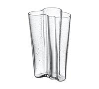 Iittala Alvar Aalto vase 200 mm Bubble glass clear, anniversary edition