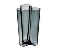 Iittala Alvar Aalto vase dark grey 251 mm