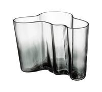 Iittala Alvar Aalto vase Limited Edition 140 mm Clear-dark grey