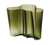 Iittala - Aalto Vase 16 cm, Moss Green - Moss green