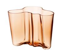 Iittala Alvar Aalto vase Rio brown 160 mm